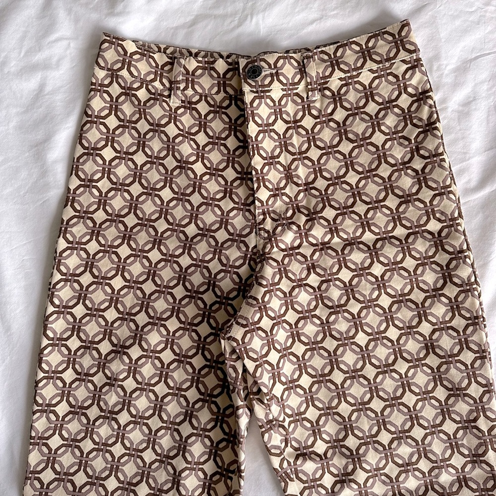 Beige Chain Tangle Pants - image 7